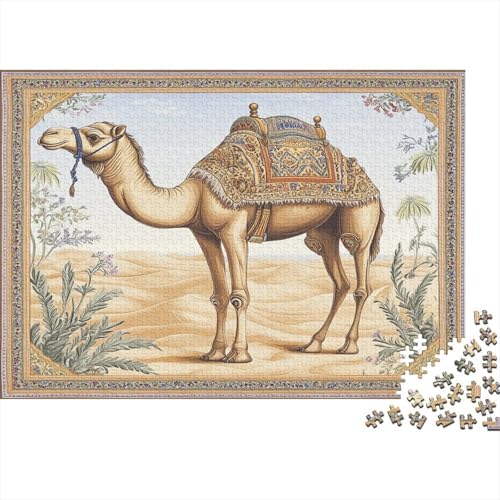 Wüste 1000pcs (75x50cm) Puzzles, Die Für Erwachsene Und Personen Ab 14 Jahren Geeignet Sind Kamel von kaiyun