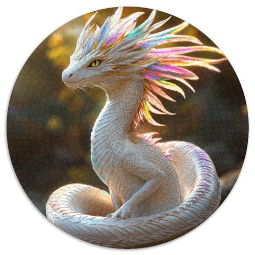 Young Drache Rätsel Für Erwachsene |Fantasy Art| Familienspaß-Puzzles 1000pcs (67.5x67.5cm) von kaiyun
