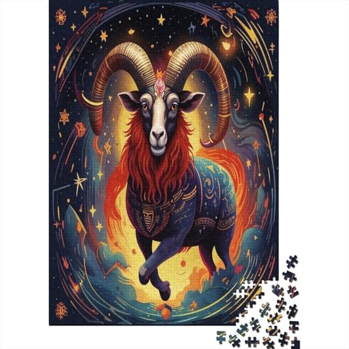 Ziege Puzzle 1000 Teile, Lernspiel, Unmöglich, Anspruchsvolles Spielzeug Für Erwachsene Und Kinder Ab 14 Jahren 38x26cm/1000pcs Ziege Puzzle 1000 Teile, Lernspiel, Unmöglich, Anspruchsvolles Spielzeug Für Erwachsene Und Kinder Ab 14 Jahren 38x26cm/1000pcs von kaiyun