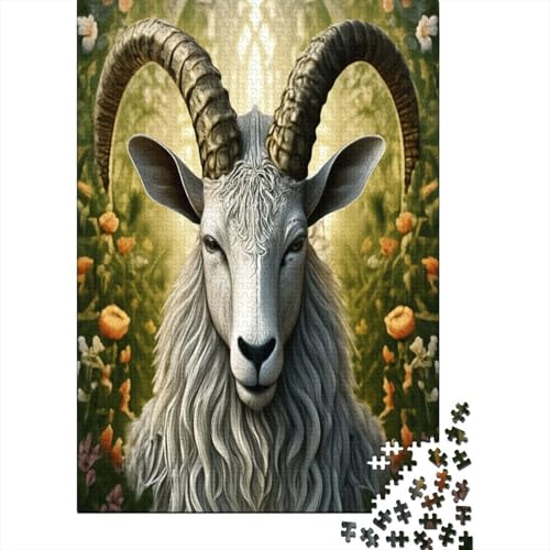 Ziege Puzzle 1000 Teile Für Erwachsene, Lernspiele, Heimdekoration70x50cm/1000pcs Ziege Puzzle 1000 Teile Für Erwachsene, Lernspiele, Heimdekoration70x50cm/1000pcs von kaiyun