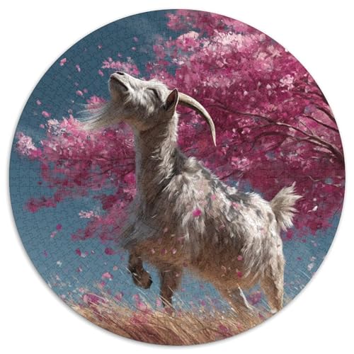 Ziege Rätsel Für Erwachsene || 1000pcs (67.5x67.5cm) Puzzles Lernspiele Home Decor von kaiyun