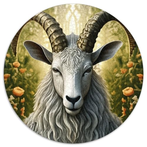 Ziege Rätsel Für Erwachsene || 1000pcs (67.5x67.5cm) Puzzles Lernspiele Home Decor von kaiyun