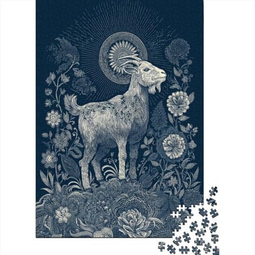 Ziege im mexikanischen Volkskunststil 70x50cm/1000pcs Puzzles, Die Für Erwachsene Und Personen Ab 14 Jahren Geeignet Sind Ziege im mexikanischen Volkskunststil 70x50cm/1000pcs Puzzles, Die Für Erwachsene Und Personen Ab 14 Jahren Geeignet Sind von kaiyun