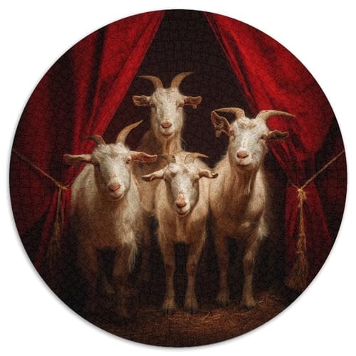 Zieges in The Circus Puzzle 1000pcs (67.5x67.5cm) Erwachsene Puzzle,Home Decor von kaiyun