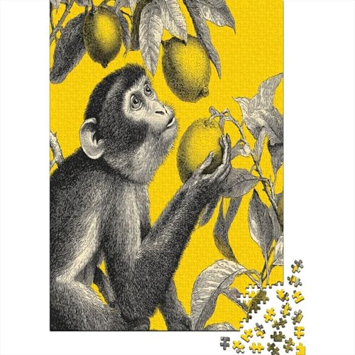 Zitronenbaum Pouting Affe1000 Teile: Unmögliches Puzzle Für Erwachsene, Spiele, Geschenke, Kinder, Herausforderungs70x50cm/1000pcs Zitronenbaum Pouting Affe1000 Teile: Unmögliches Puzzle Für Erwachsene, Spiele, Geschenke, Kinder, Herausforderungs70x50cm/1000pcs von kaiyun