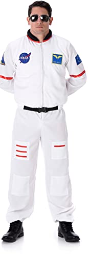 Karnival 24-82089-04 Astronaut Kostüm, Herren, weiß, L Karnival 24-82089-04 Astronaut Kostüm, Herren, weiß, L von karnivalcostumes