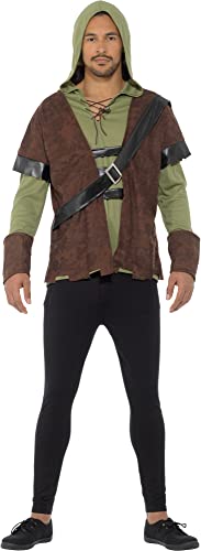 Vegaoo Waldjäger Kostüm für Herren - Bunt Vegaoo Waldjäger Kostüm für Herren - Bunt von karnivalcostumes