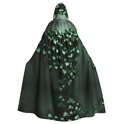 kastiong Cosplay-Umhang für Erwachsene, 160 cm, Kostüm, Halloween, lang, grün, Creeper Hexe, Kapuzenmantel, Umhang, Outfit für Party kastiong Cosplay-Umhang für Erwachsene, 160 cm, Kostüm, Halloween, lang, grün, Creeper Hexe, Kapuzenmantel, Umhang, Outfit für Party von kastiong