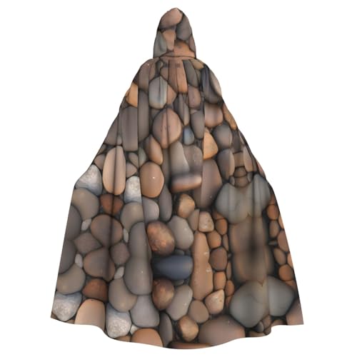 kastiong Cosplay-Umhang für Erwachsene, 160 cm, Kostüm, Halloween, lange Kieselsteine am Strand, Hexe, Kapuzenmantel, Umhang, Outfit für Party kastiong Cosplay-Umhang für Erwachsene, 160 cm, Kostüm, Halloween, lange Kieselsteine am Strand, Hexe, Kapuzenmantel, Umhang, Outfit für Party von kastiong