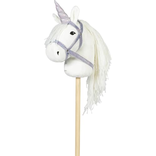 kavalio byAstrup Halfter Einhorn Glitter - Hobby Horse Unicorn (Purple) von kavalio