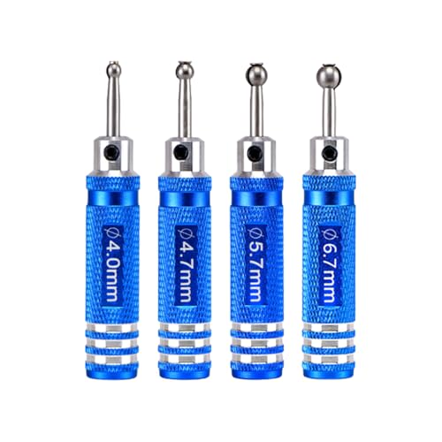 kawehiop Kugelkopf Reibahle RC Stahl RC Kugelkopf Reibahle Langlebig und leicht zu metallisieren 100 Brandneu. Aus Stahl gefertigt, Blau kawehiop Kugelkopf Reibahle RC Stahl RC Kugelkopf Reibahle Langlebig und leicht zu metallisieren 100 Brandneu. Aus Stahl gefertigt, Blau von kawehiop