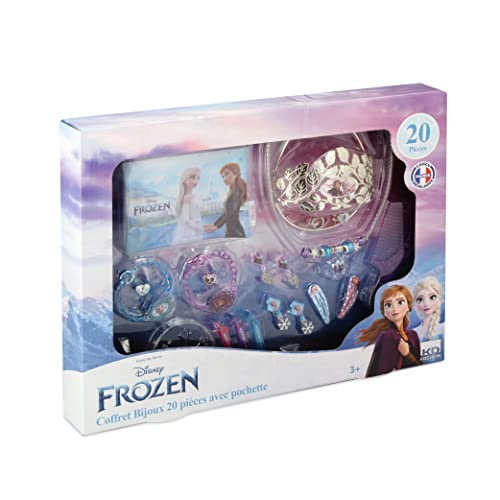 kd fashion T21402 Disney Frozen ELSA Kids Fashion T21401 Luxus-Bettwäsche, Eiskönigin 2 Set 20-teilig kd fashion T21402 Disney Frozen ELSA Kids Fashion T21401 Luxus-Bettwäsche, Eiskönigin 2 Set 20-teilig von kd fashion