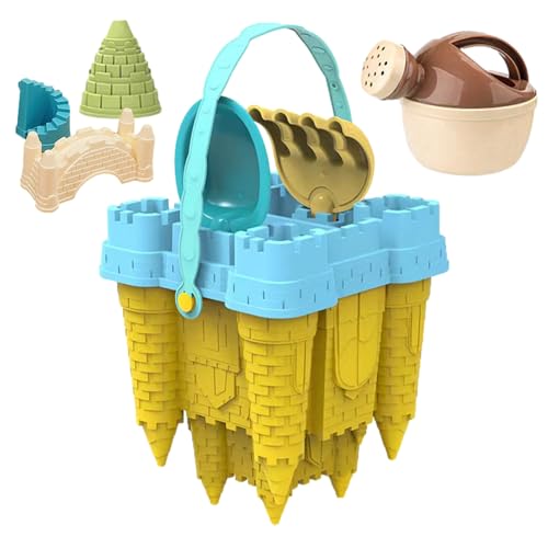 Sandburgen-Set Für Draußen - Kinderwasserspielraum Sandform, Kreativer Maschenaufbewahrung Rucksack Sandspielzeug, Schneebahn Set Für Kinder Sandburgen-Set Für Draußen - Kinderwasserspielraum Sandform, Kreativer Maschenaufbewahrung Rucksack Sandspielzeug, Schneebahn Set Für Kinder von kdkskss