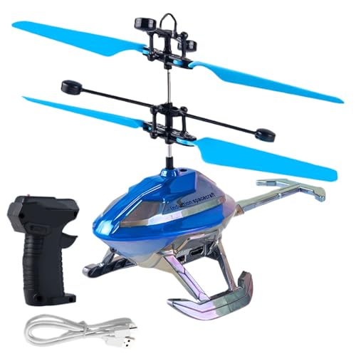 kdkskss Ferngesteuerte Flugzeuge Für Kinder,Gestensteuerung Helikopter Mit LED-Licht - Wiederaufladbare Flugzeuge Für Mädchen Schüler Jugendliche Enthusiasten kdkskss Ferngesteuerte Flugzeuge Für Kinder,Gestensteuerung Helikopter Mit LED-Licht - Wiederaufladbare Flugzeuge Für Mädchen Schüler Jugendliche Enthusiasten von kdkskss