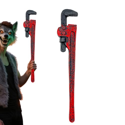 kdkskss Halloween Schraubenschlüssel Requisite,Kostümzubehör Gruseliger Fake Schraubenschlüssel - Dekoratives Spielzeug Spaß Für Erwachsene Theater Cosplay Bühne Kurzstücke Partyartikel kdkskss Halloween Schraubenschlüssel Requisite,Kostümzubehör Gruseliger Fake Schraubenschlüssel - Dekoratives Spielzeug Spaß Für Erwachsene Theater Cosplay Bühne Kurzstücke Partyartikel von kdkskss