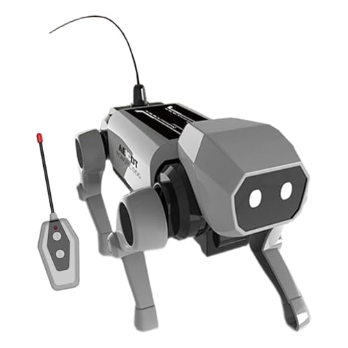 kdkskss Roboter Hund | Interaktiver Roboter Hund Spielzeug - Lernspielzeug Für Geburtstag Feiertag Kinder Jugend Kindertag Weihnachten Schlafzimmer Klassenzimmer Vorschule Zuhause von kdkskss