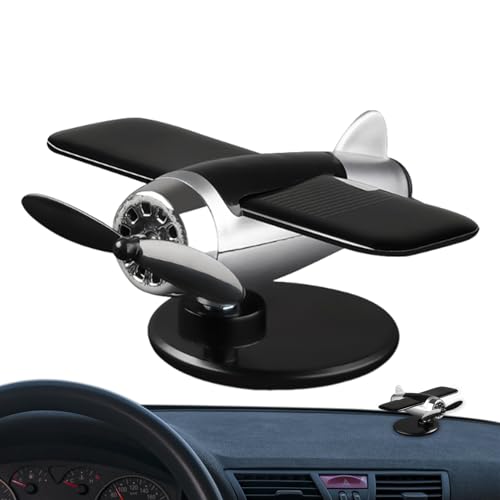 kdkskss Solarbetriebenes Flugzeugmodell,Drehbares Flugzeugmodell Auto-Dashboard-Deko - Sonnengesteuerte Auto-Innendekoration Für Cockpit-Display kdkskss Solarbetriebenes Flugzeugmodell,Drehbares Flugzeugmodell Auto-Dashboard-Deko - Sonnengesteuerte Auto-Innendekoration Für Cockpit-Display von kdkskss