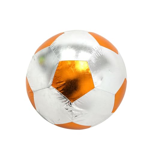 kdkskss Weicher Fußball, Interaktiver Aufblasbarer, Auslaufsichere Weiche Fußbälle - Metal Stoffmaterial, Auslaufsicher, Weich Und Robust, Geeignet Für Kinder Zum Spielen Drinnen Und Draußen kdkskss Weicher Fußball, Interaktiver Aufblasbarer, Auslaufsichere Weiche Fußbälle - Metal Stoffmaterial, Auslaufsicher, Weich Und Robust, Geeignet Für Kinder Zum Spielen Drinnen Und Draußen von kdkskss