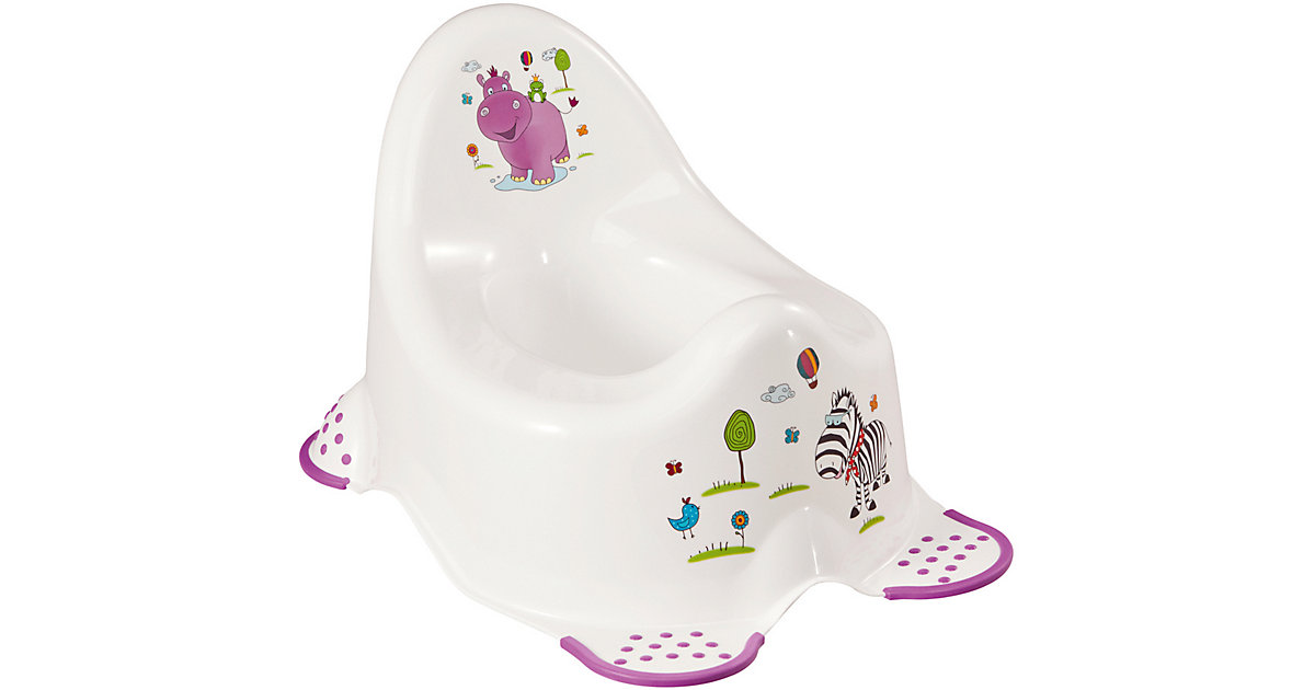 Töpfchen Deluxe Hippo, weiß Töpfchen Deluxe Hippo, weiß von Keeeper