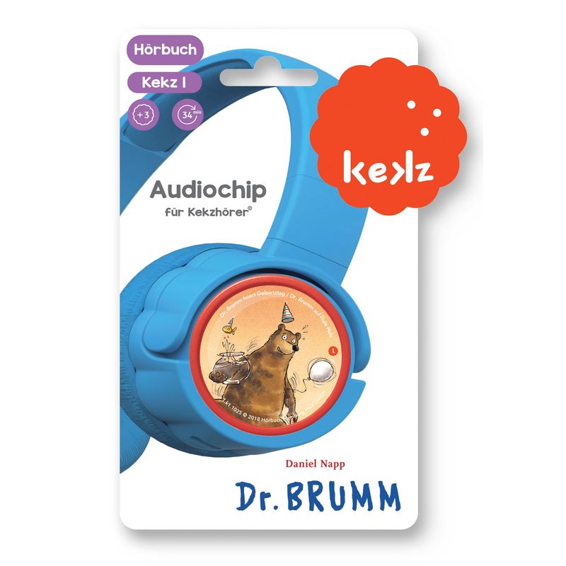 Kekz: Dr Brumm feiert Geburtstag / Dr. Bumm auf Hula Hula von kekz