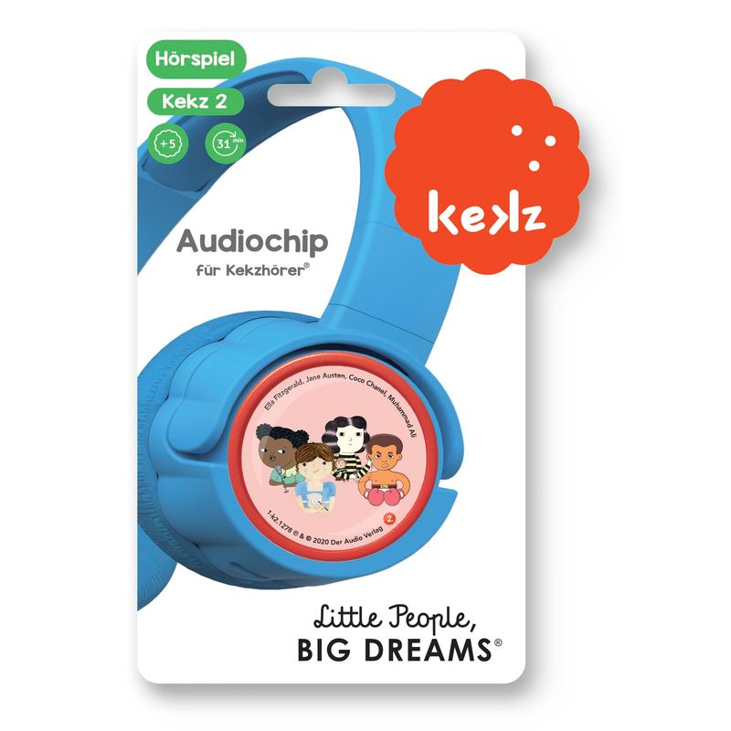 Kekz: Little People,Big Dreams 2 von kekz