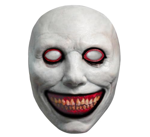 keland Grusel Lächelnde Dämonen Maske Horror Exorcist Maske Scary Halloween Requisite (Weiß) von keland