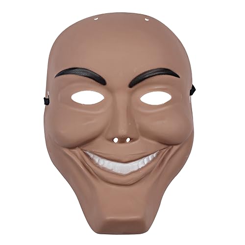 keland The Purge Anarchy GOD Maske Horror Killer Maske Gruselige Halloween Requisite für Frauen Männer (Stil-3) von keland
