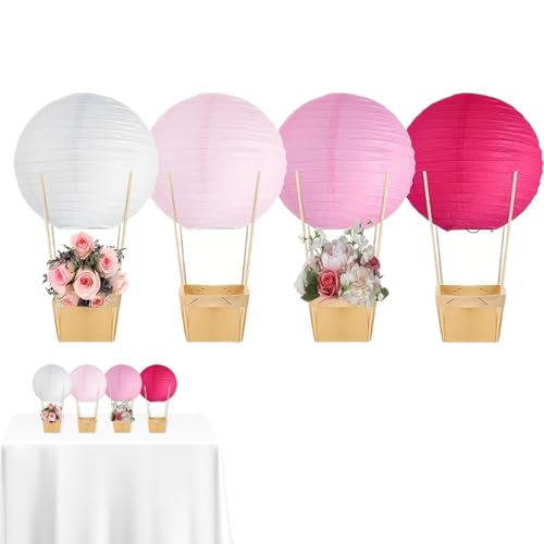 Heißluftballon-Papierlaterne, Dekoration, Heißluftballon-Herzstücke, Ornament, kreative Tisch-Süßigkeiten-Box, Papierlaternen, Süßigkeiten-Boxen mit Stäbchen Heißluftballon-Papierlaterne, Dekoration, Heißluftballon-Herzstücke, Ornament, kreative Tisch-Süßigkeiten-Box, Papierlaternen, Süßigkeiten-Boxen mit Stäbchen von keloppasit