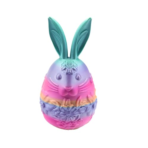 keloppasit 3D Gedruckte Osterhasen Eier, Ostereier Spielzeug, Dekorative Hasen Eiersuche, Osterkorb Stuffers, Süße Hasen Eier Skulpturen Ornament, Leeres Osterei Spielzeug keloppasit 3D Gedruckte Osterhasen Eier, Ostereier Spielzeug, Dekorative Hasen Eiersuche, Osterkorb Stuffers, Süße Hasen Eier Skulpturen Ornament, Leeres Osterei Spielzeug von keloppasit