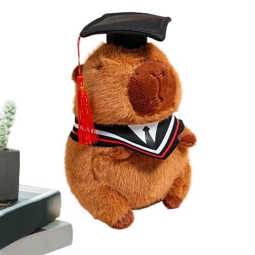 keloppasit Abschluss Plüschtier - Capybara Erinnerungsgeschenk Zur Abschlussfeier - Weiches Kuscheltier Mit -Dekoration Für Schüler Jugendliche Freunde Und Zimmeraccessoire keloppasit Abschluss Plüschtier - Capybara Erinnerungsgeschenk Zur Abschlussfeier - Weiches Kuscheltier Mit -Dekoration Für Schüler Jugendliche Freunde Und Zimmeraccessoire von keloppasit