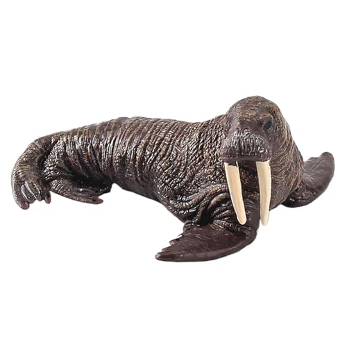 keloppasit Antarktische Tiere Figuren, polare Tiere Figuren - Realistische Walrosmodellstatuen | Model Szenen -Kit Science Education Cognition Ornamente, für Kinder Mädchen keloppasit Antarktische Tiere Figuren, polare Tiere Figuren - Realistische Walrosmodellstatuen | Model Szenen -Kit Science Education Cognition Ornamente, für Kinder Mädchen von keloppasit