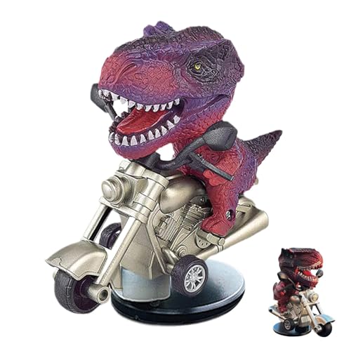 keloppasit Auto-Armaturenbrett-T-Rex-Ornament, Tyrannosaurus Rex-Auto-Ornament | Treibender Dinosaurier-REIT-Motorrad-,Kreative Dinosaurier auf Motorrad-Figur, neuartige T-Rex-Dinosaurier- für keloppasit Auto-Armaturenbrett-T-Rex-Ornament, Tyrannosaurus Rex-Auto-Ornament | Treibender Dinosaurier-REIT-Motorrad-,Kreative Dinosaurier auf Motorrad-Figur, neuartige T-Rex-Dinosaurier- für von keloppasit