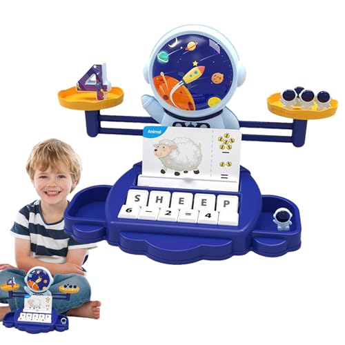 keloppasit Balance Counting Game, Balance Scale Toy | Frühes Lernen Balance Games - Spielzeug für Bildungszählungen, Vorschulzählungsaktivität für Zuhause, Schule, Kindergarten keloppasit Balance Counting Game, Balance Scale Toy | Frühes Lernen Balance Games - Spielzeug für Bildungszählungen, Vorschulzählungsaktivität für Zuhause, Schule, Kindergarten von keloppasit