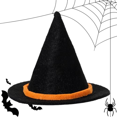 keloppasit Hexenhüte Halloween Dekoration | Dekorative Flaschenhüte für Weinflaschen | Kleine Bastelarbeit Dekoration für Weinflaschen Deckel als Haarschmuck für Erwachsene für Nachttisch und keloppasit Hexenhüte Halloween Dekoration | Dekorative Flaschenhüte für Weinflaschen | Kleine Bastelarbeit Dekoration für Weinflaschen Deckel als Haarschmuck für Erwachsene für Nachttisch und von keloppasit