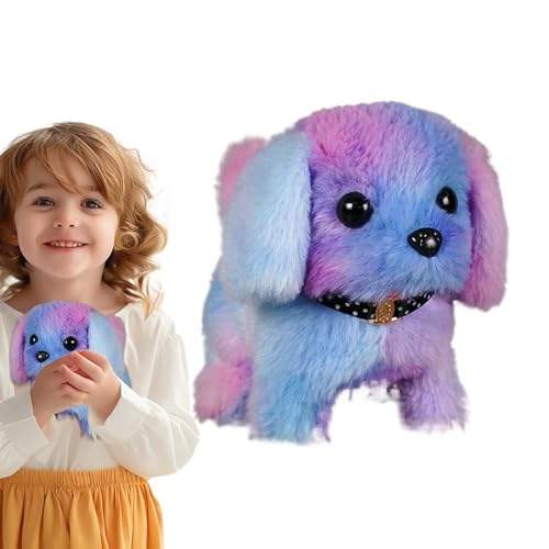 keloppasit Interaktiver realistischer, realistisches Spielzeug,Weiche realistische Plüschgefüllte Tiere - Tragbarer interaktiver Begleiter komfortabler Hund für Kinder Geburtstag Neujahr keloppasit Interaktiver realistischer, realistisches Spielzeug,Weiche realistische Plüschgefüllte Tiere - Tragbarer interaktiver Begleiter komfortabler Hund für Kinder Geburtstag Neujahr von keloppasit