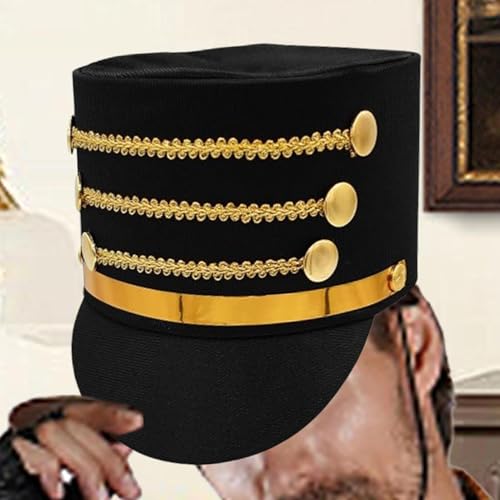 keloppasit Nussknacker Hut Erwachsene Spielzeug | Nussknacker Drum Major Hut | Einzigartiges Festival Cosplay Spielzeug Nussknacker Hut | Erwachsene Spielzeug Soldat Kostüm Marschband Majorette Ring keloppasit Nussknacker Hut Erwachsene Spielzeug | Nussknacker Drum Major Hut | Einzigartiges Festival Cosplay Spielzeug Nussknacker Hut | Erwachsene Spielzeug Soldat Kostüm Marschband Majorette Ring von keloppasit
