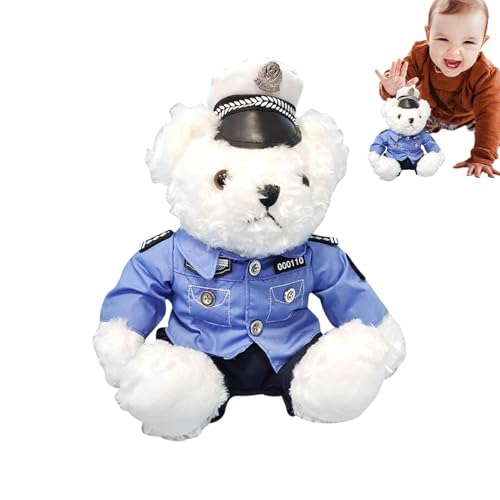 keloppasit Richtlinien Kuscheltiere | Stofftier - Niedlicher weicher, Stofftier, dekorativer Plüschbär, Geburtstags- und Weihnachtsüberraschungsgeschenk für Kinder und Mädchen von keloppasit