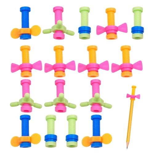 keloppasit Stift Fidgets - Kleines Buntes Fidget Stiftkappen Spielzeug Für Erwachsene - Leichtes Entspannungswerkzeug Zur Stimmungsunterstützung Für Kinder Jugendliche Erwachsene keloppasit Stift Fidgets - Kleines Buntes Fidget Stiftkappen Spielzeug Für Erwachsene - Leichtes Entspannungswerkzeug Zur Stimmungsunterstützung Für Kinder Jugendliche Erwachsene von keloppasit