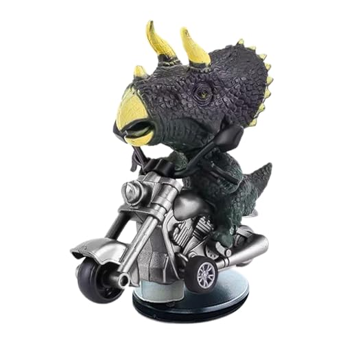 keloppasit T-Rex Auto-Armaturenbrett-Figur,Tyrannosaurus Rex Auto-Figur - Treibendes Auto-Dinosaurier-Ornament,Kreative Dinosaurier auf Motorrad-Figur, neuartige T-Rex-Dinosaurier-Dekoration für keloppasit T-Rex Auto-Armaturenbrett-Figur,Tyrannosaurus Rex Auto-Figur - Treibendes Auto-Dinosaurier-Ornament,Kreative Dinosaurier auf Motorrad-Figur, neuartige T-Rex-Dinosaurier-Dekoration für von keloppasit