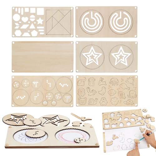 keloppasit Tracing Board für Kinder, Holzkunsthandwerk für Kinder, Sortierformpuzzletafel, Hölzerne Form sortierter Puzzle Sensorisches Spielzeug zum Geburtstag, Weihnachten, Urlaub keloppasit Tracing Board für Kinder, Holzkunsthandwerk für Kinder, Sortierformpuzzletafel, Hölzerne Form sortierter Puzzle Sensorisches Spielzeug zum Geburtstag, Weihnachten, Urlaub von keloppasit