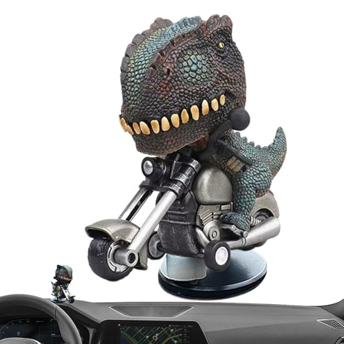 keloppasit Tyrannosaurus Rex Autoation, Auto Armaturenbrett T-Rex Ornament - Treibender Dinosaurier-REIT-Motorrad-,Kreative Dinosaurier auf Motorrad-Figur, neuartige T-Rex-Dinosaurier- für keloppasit Tyrannosaurus Rex Autoation, Auto Armaturenbrett T-Rex Ornament - Treibender Dinosaurier-REIT-Motorrad-,Kreative Dinosaurier auf Motorrad-Figur, neuartige T-Rex-Dinosaurier- für von keloppasit