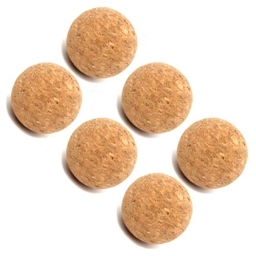 kesurpae 6 teiliges Set Genießen Sie stundenlangen Spielspaß mit 6 Kork Fußbällen für Tischfußball aus Holz mit 6 Kork Fußbällen für Tischfußball kesurpae 6 teiliges Set Genießen Sie stundenlangen Spielspaß mit 6 Kork Fußbällen für Tischfußball aus Holz mit 6 Kork Fußbällen für Tischfußball von kesurpae