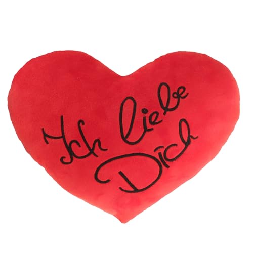 kg-Hamburg Plüsch-Herz *Ich Liebe Dich*, ca. 25 cm breit kg-Hamburg Plüsch-Herz *Ich Liebe Dich*, ca. 25 cm breit von KG-Hamburg