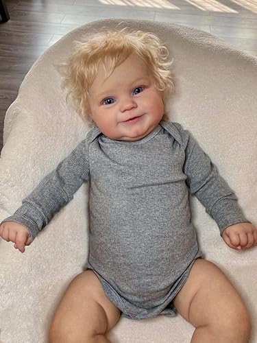 kgniess me Reborn Puppe Lebensechte Puppen Reborn Babys Madchen 20 Zoll Handwaschbar Körper aus weichem Vinyl Echte Babypuppen Realistische Puppe Toddler Baby Dolls kgniess me Reborn Puppe Lebensechte Puppen Reborn Babys Madchen 20 Zoll Handwaschbar Körper aus weichem Vinyl Echte Babypuppen Realistische Puppe Toddler Baby Dolls von kgniess me