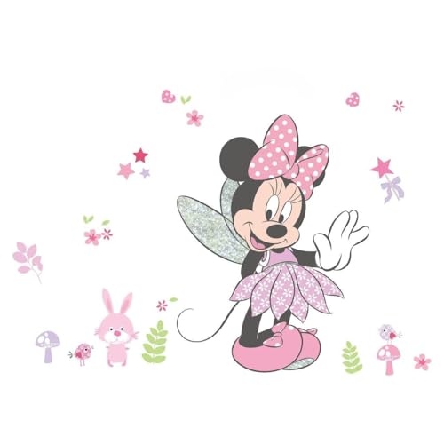 Kibi Wandtattoo Mickey Mouse Wandtattoo Mickey und Minnie Wandaufkleber Mickey Mouse wandsticker Mickey Maus Wandsticker Kinderzimmer Micky Mouse Aufkleber Wanddeko Wandsticker Minnie Maus von Kibi Store