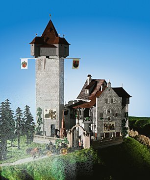 kibri 9001 - Schloß Grafeneck kibri 9001 - Schloß Grafeneck von kibri