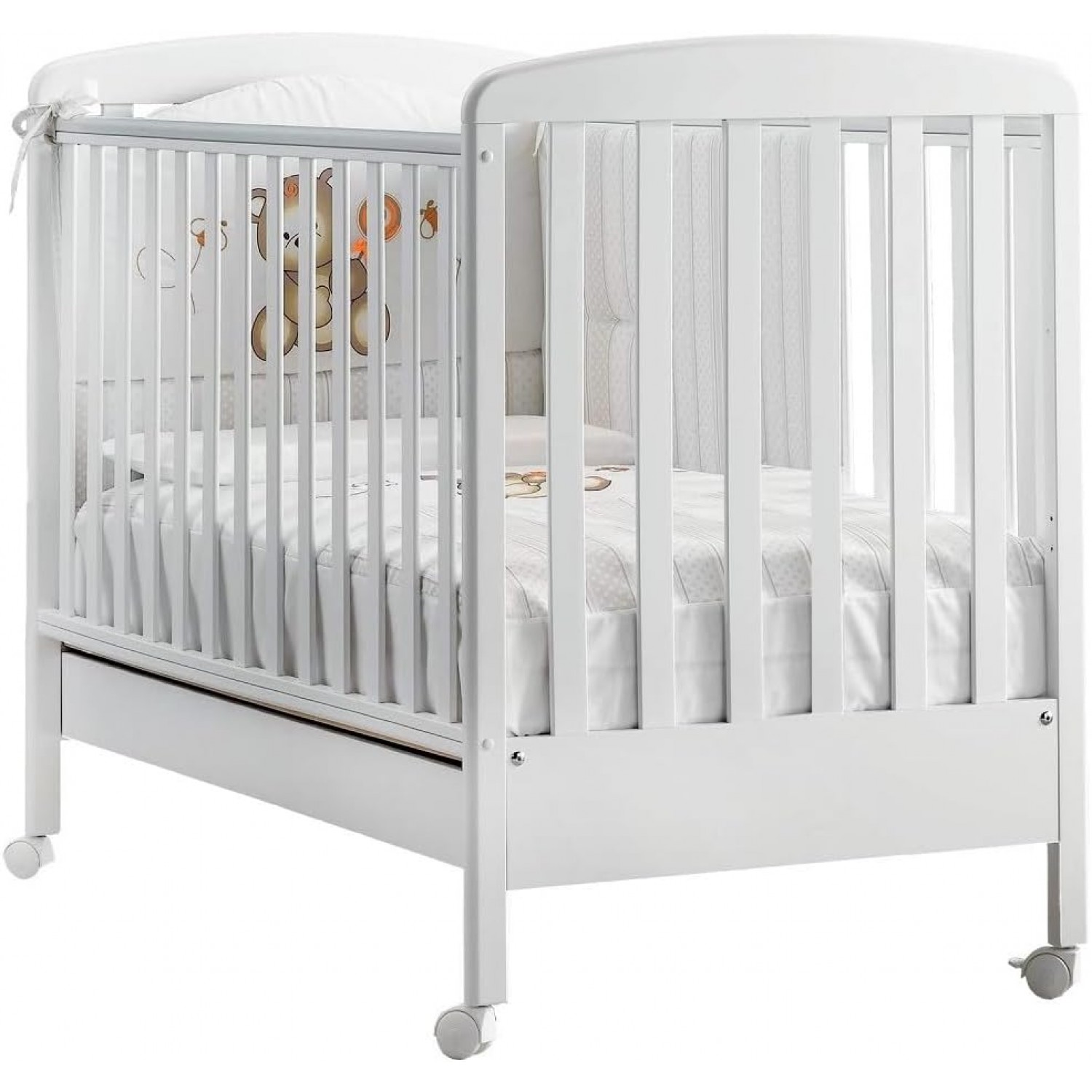 Lettino Kiby Armonia Bianco con kit Doppia altezza Lettino Kiby Armonia Bianco con kit Doppia altezza von kiby