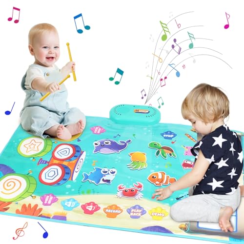 kidmance Tanzmatte Kinder Spielzeug Geschenke für Mädchen Musikmatte kidmance Tanzmatte Kinder Spielzeug Geschenke für Mädchen Musikmatte von kidmance