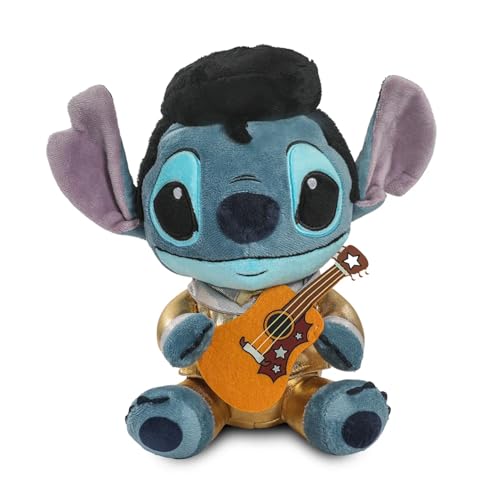 Collectible Disney: Lilo and Stitch Gold Suit Elvis Stitch Phunny Plush Figure Collectible Disney: Lilo and Stitch Gold Suit Elvis Stitch Phunny Plush Figure von kidrobot
