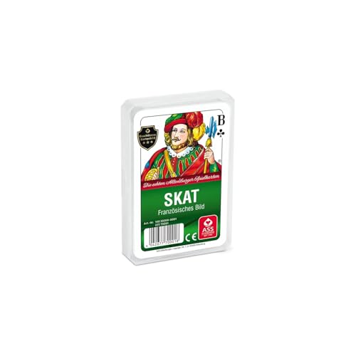 Ass Altenburger Spielkarten Skat Französisches Bild Blatt im Plastiketui 10er Pack Ass Altenburger Spielkarten Skat Französisches Bild Blatt im Plastiketui 10er Pack von kidsnado